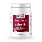 L-Arginin + L-Citrullin Pulver 180g von ZeinPharma®