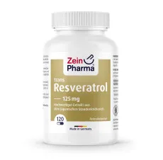 Resveratrol 120 Kapseln 125mg von ZeinPharma