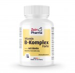 Vitamin B-Komplex + Biotin Forte - 90 Kapseln