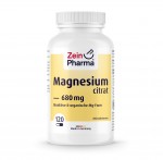 Magnesiumcitrat 680mg - 120 Kapseln