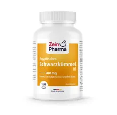 gyptisches Schwarzkmmell 180 Kapseln 500mg