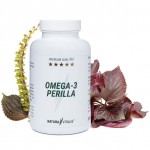 Omega-3-Perilla - Das erste rein pflanzliche Omega-3 240 Kapseln