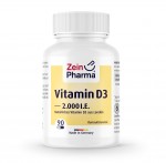 Vitamin D3 Kapseln 90 Stück - 2000 I.E.