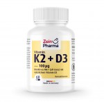 Vitamin K2 + D3 - 60 Kapseln