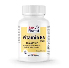Vitamin B6 Forte P-5-P Kapseln 40mg