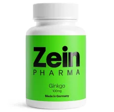 Ginkgo Kapseln 100mg