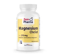 Magnesiumchelat 120 Kapseln von ZeinPharma