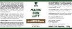 Magic-Sun Lift 240 Brunungskapseln Turbo-Brune