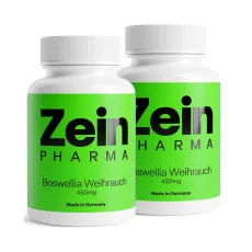 2 x Boswellia Weihrauch Kapseln 450 mg