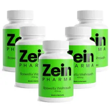 5 x Boswellia Weihrauch Kapseln 450 mg