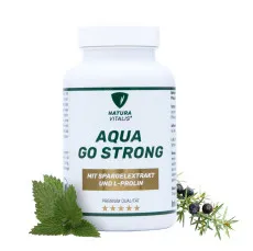Aqua GO Strong - 120 Entwsserungskapseln