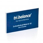 tri.balance® pH-Teststreifen Pocket 22 Stk.