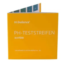 tri.balance pH-Teststreifen Pocket 22 Stk.