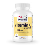 Gepuffertes Vitamin C 500 mg Kapseln von ZeinPharma