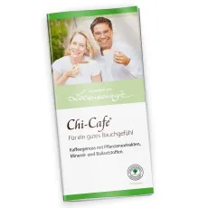 Produktflyer Chi-Cafe