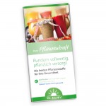 Flyer AminoBase - Pflanzenkraft