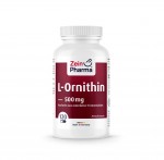 L-Ornithin 500mg - 120 Kapseln