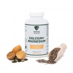 Calcium + Magnesium - 240 Presslinge - HOCHDOSIERT