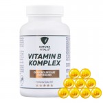 Vitamin B Komplex - 120 Kapseln - HOCHDOSIERT
