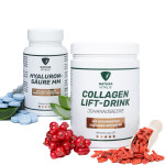 Set: Collagen Lift-Drink 300g + Hyaluronsäure 120 Presslinge