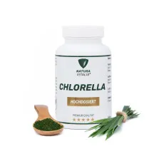Chlorella von Natura Vitalis - 120 Kapseln